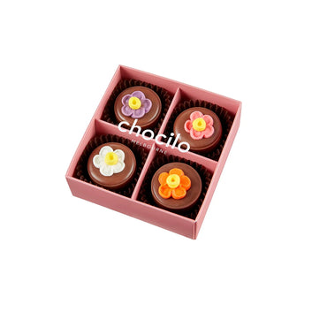 Chocilo Flower Pot Praline