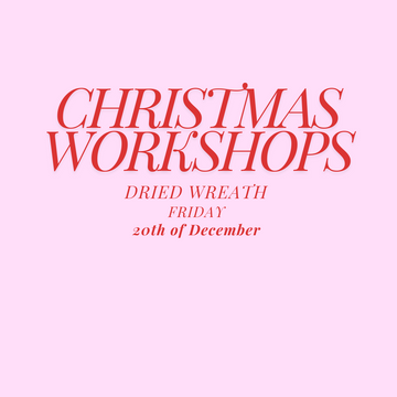 WREATH building workshop - 20/12/2024