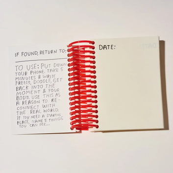 Unplug Journal - People I've Loved