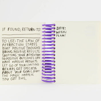 Manifestation Journal - People I've Loved