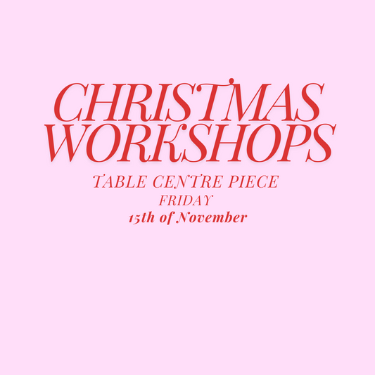 TABLE CENTRE Workshop - 15/11/2024