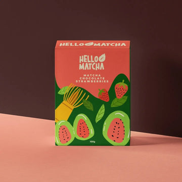 Hello Matcha - Matcha Strawberries