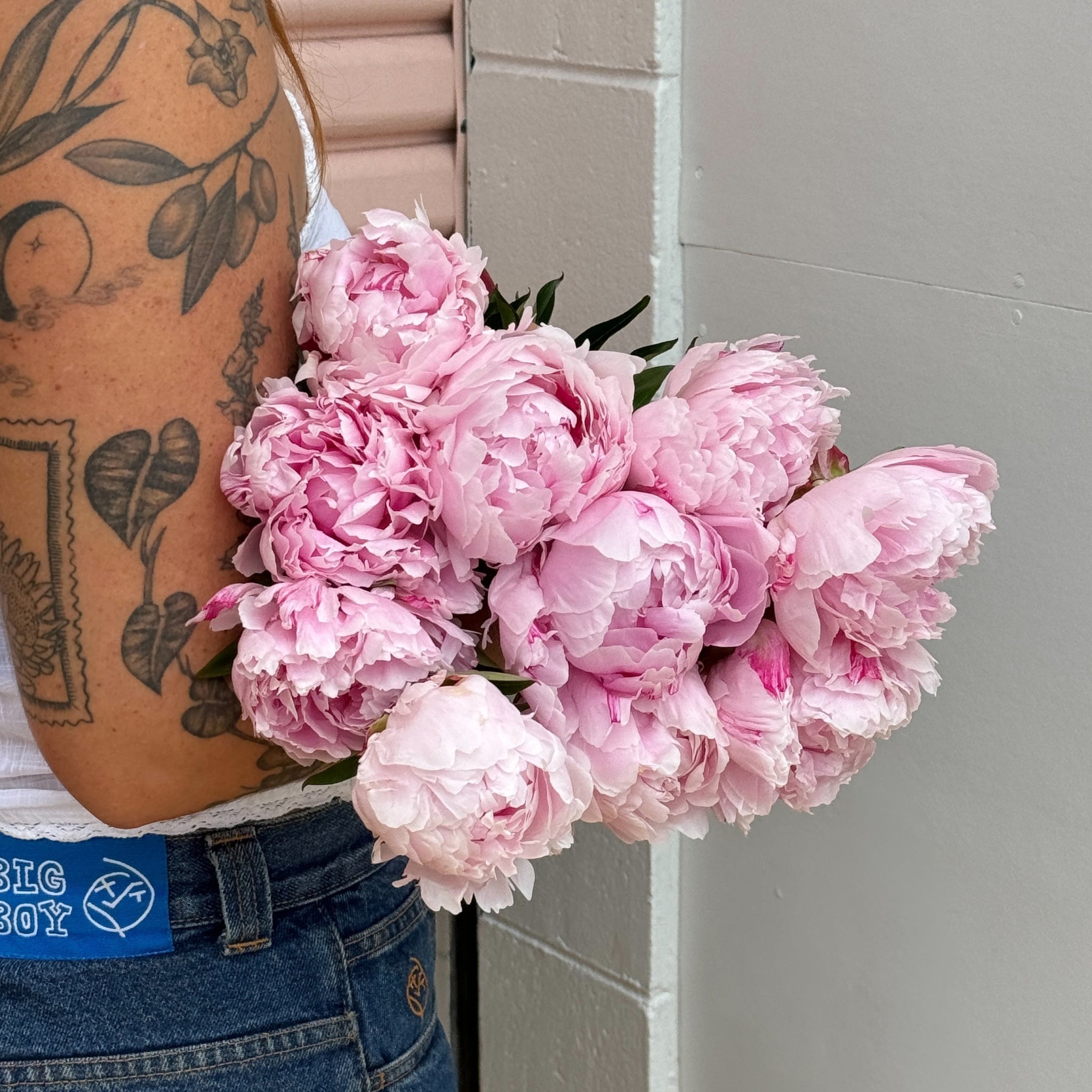 Mothers Day Peony Bunch