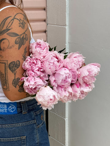 Mothers Day Peony Bunch