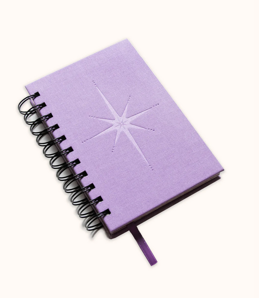 DREAMY MOONS - The Star Spiral Bound Notebook