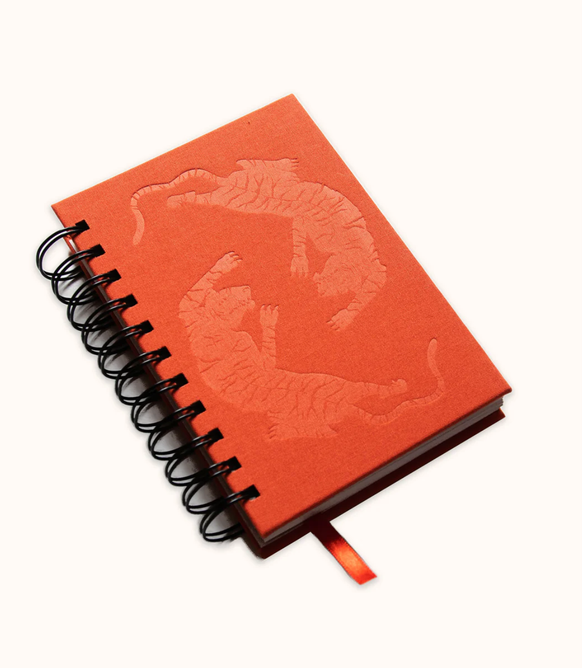 DREAMY MOONS - Tiger Spiral Bound Notebook