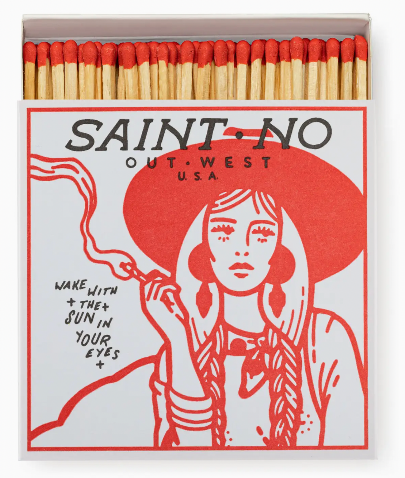 Out West Matchbox