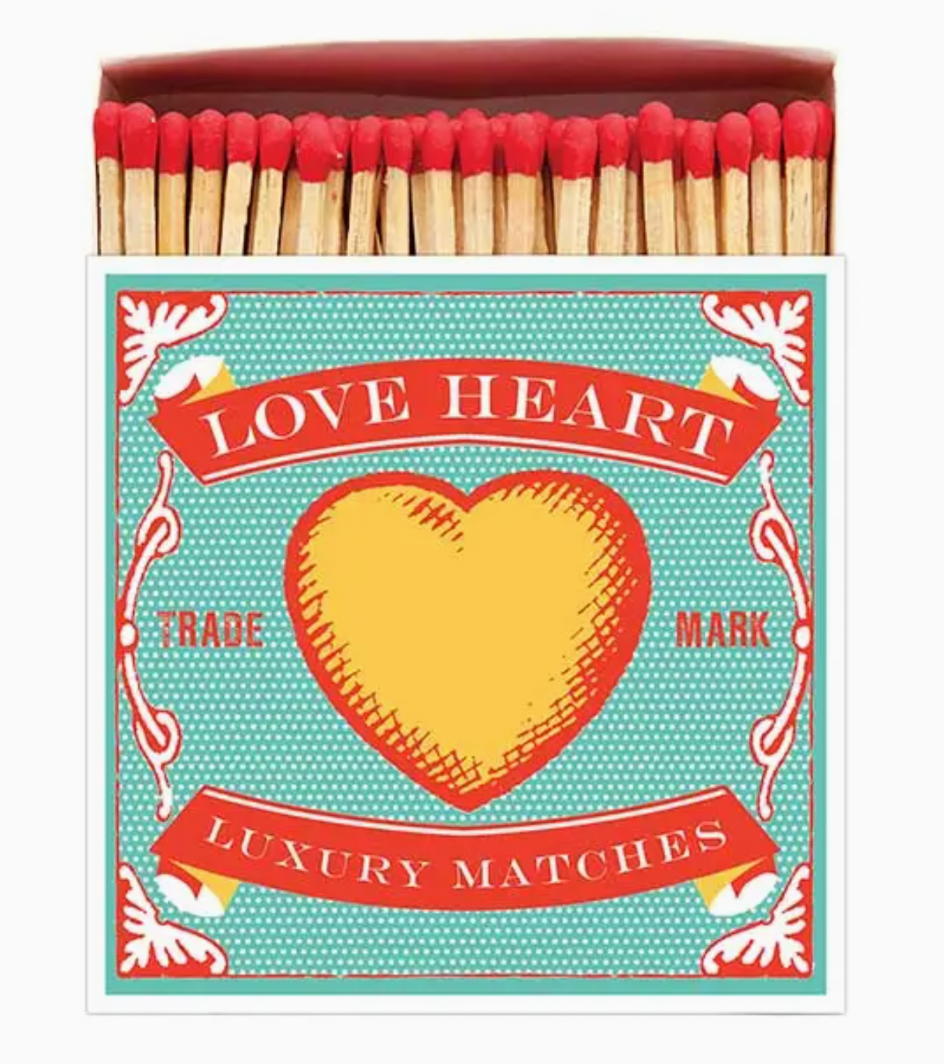 Love Heart Matchbox