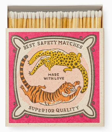 Chasing Big Cats Matchbox