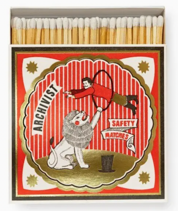 Ariane's Circus Show Matchbox