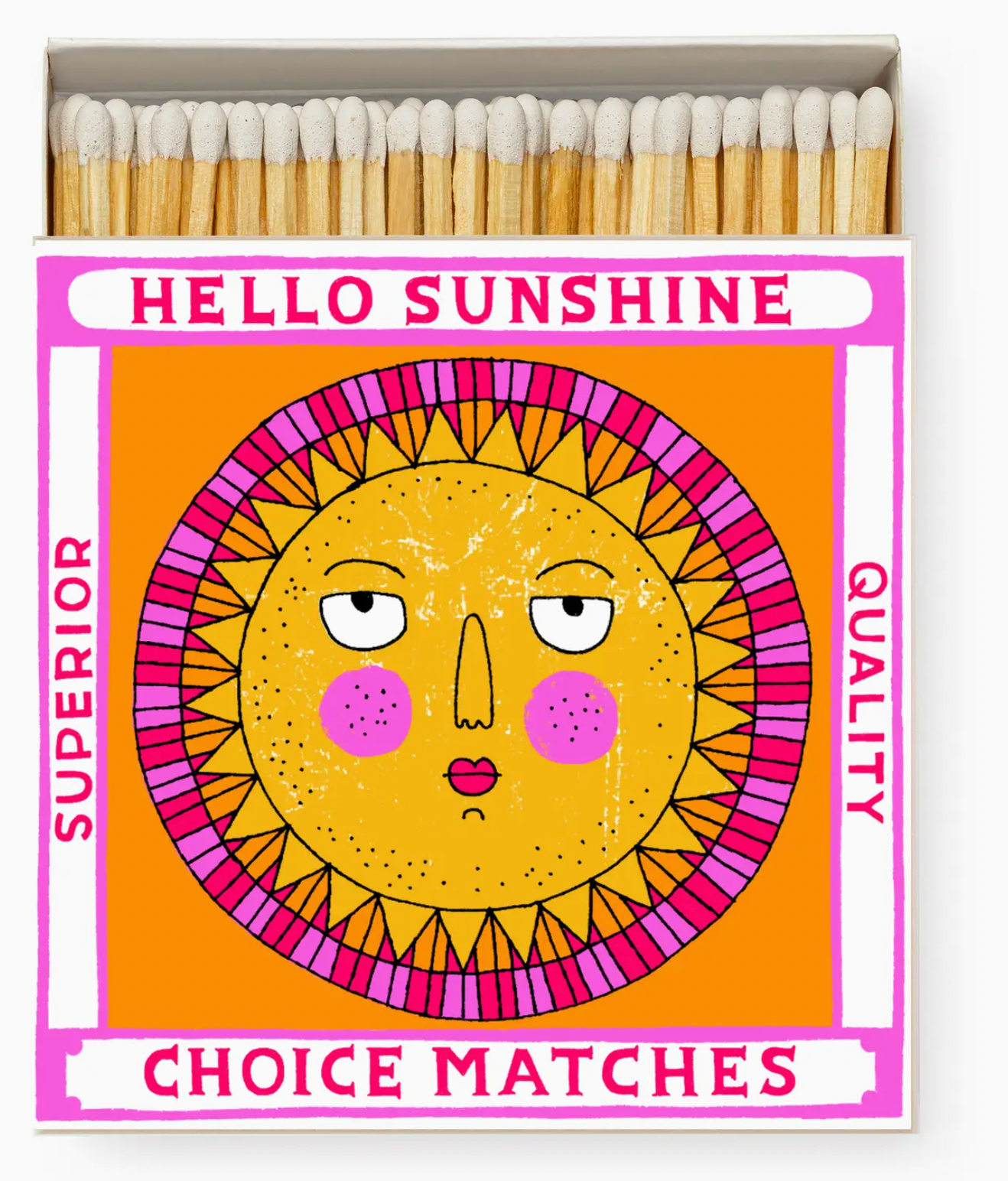 Hello Sunshine Matchbox