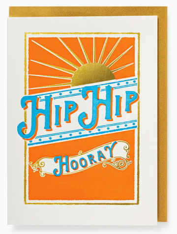 Hip Hip Hooray Card