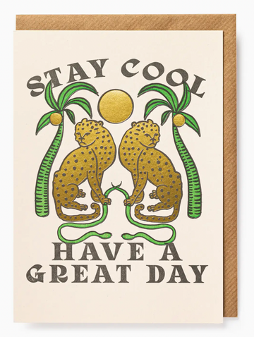 Stay Cool Card