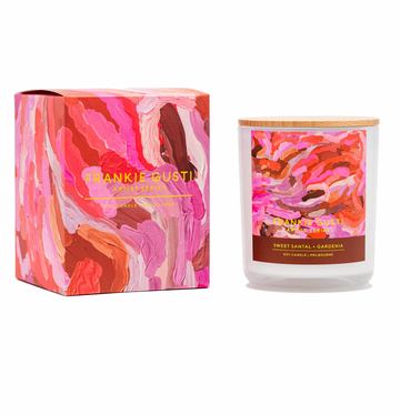 FRANKIE GUSTI ARTIST SERIES - Sweet Santal & Gardenia