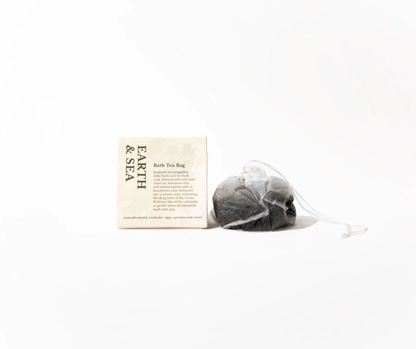 KINDBOD - Earth & Sea Bath Teabag