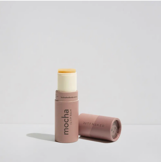 Butt Naked Body - Mocha Lip Balm