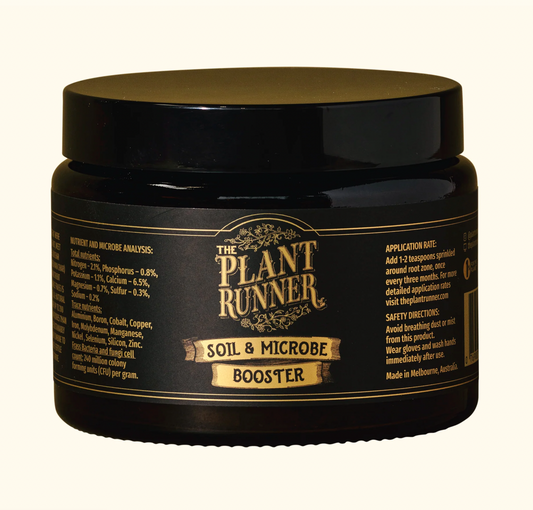THE PLANT RUNNER - SOIL & MICROBE BOOSTER