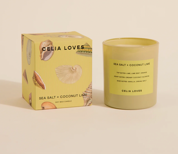 CELIA LOVES - FIELD NOTES CANDLES