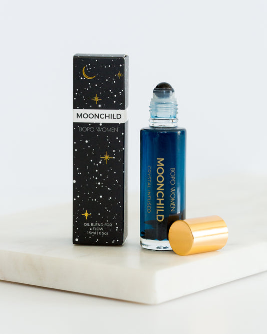 BOPO WOMEN - Moonchild Crystal Perfume Roller