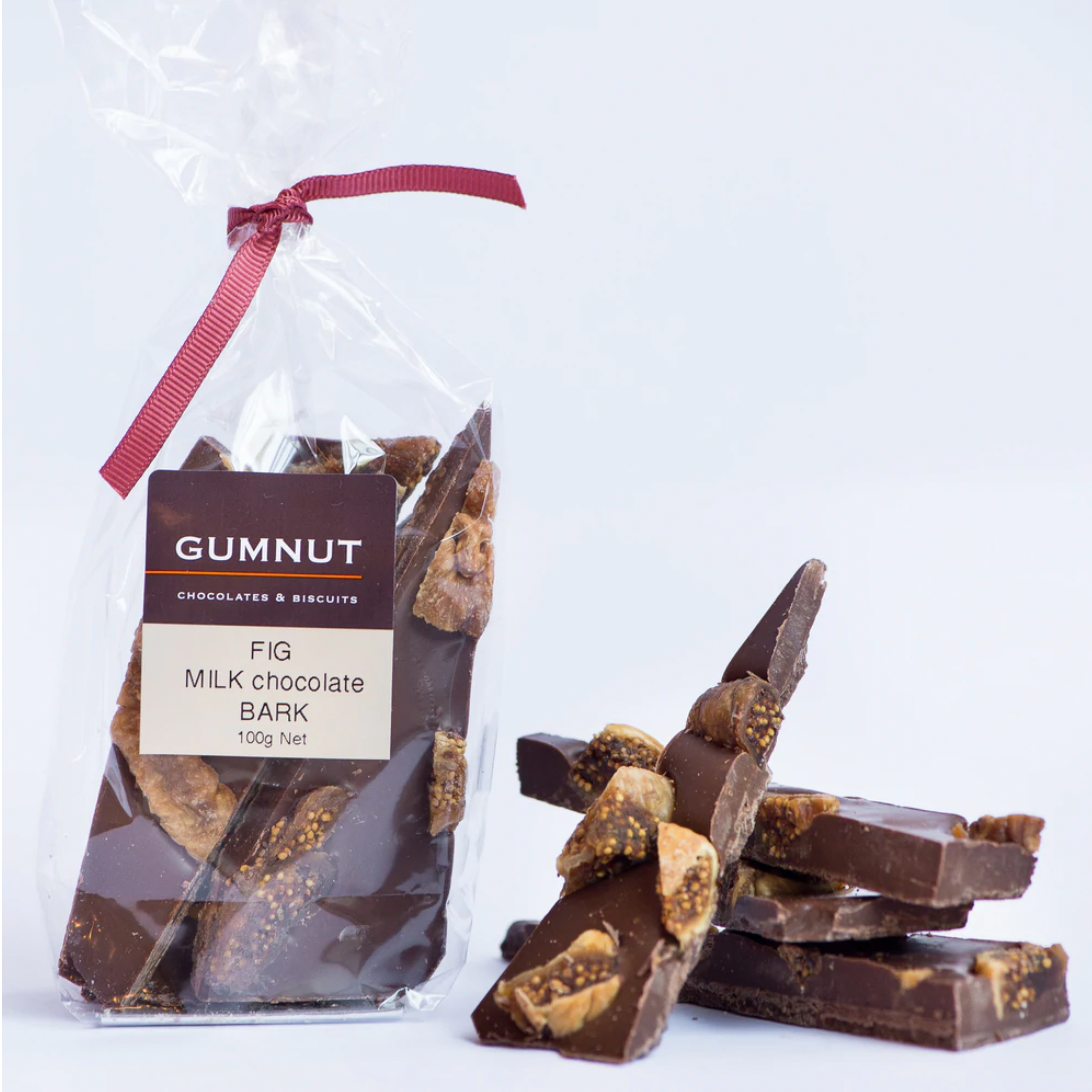 GUMNUT - Milk Chocolate Fig Bark